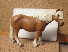 Schleich  -    	    	    	 	   	 	 	 	 	  Haflinger Wallach