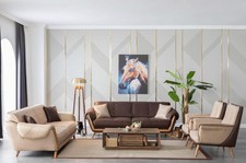 Luxus Sofagarnitur Couch Set