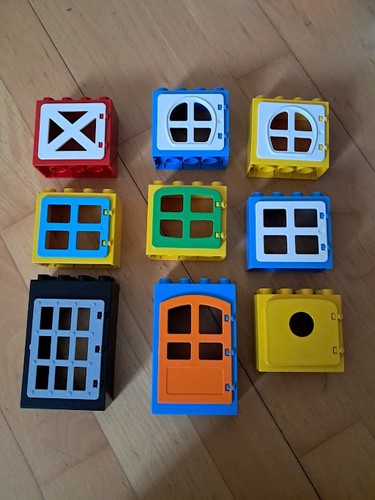 Lego duplo türen fenster - lego,