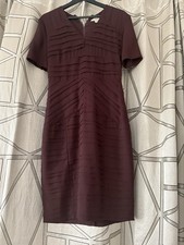 Burberry Kleid Bordeaux Gr.38