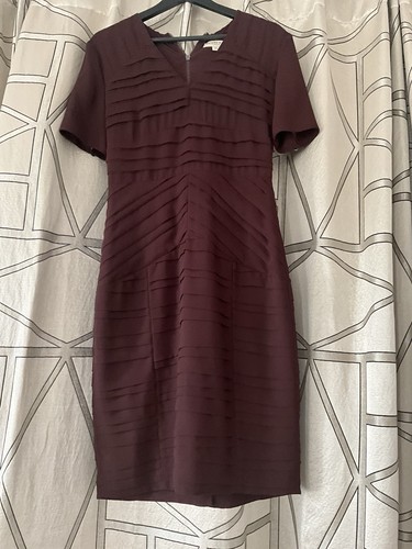Burberry kleid bordeaux 38 - kleid, gr.38