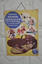 Alts Reklameschild 40er