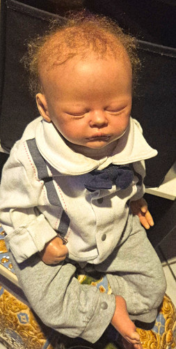 Reborn babypuppe schlafend - reborn,