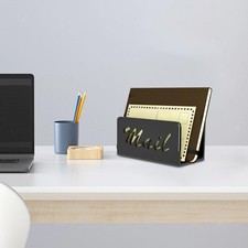 Schreibtisch-Briefhalter Für