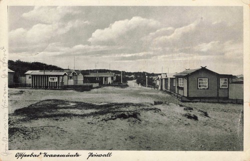 Ansichtskarte ostseebad - ansichtskarte, "ostseebad