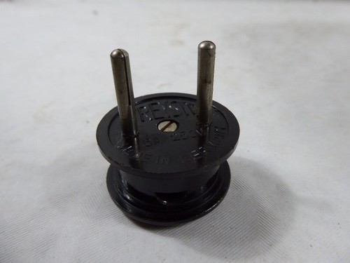 Sehr alter bakelit stecker - sehr,