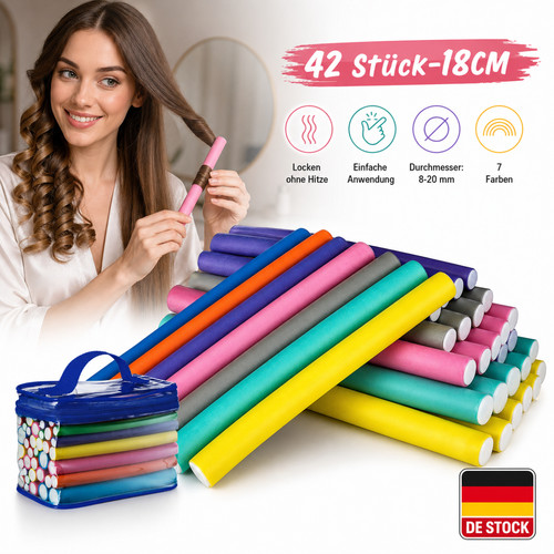 Stück papilotten hitzefrei - 42,