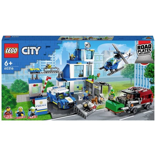 60316 lego city - 60316,