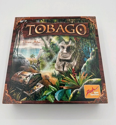 Tobago familienspiel - tobago,
