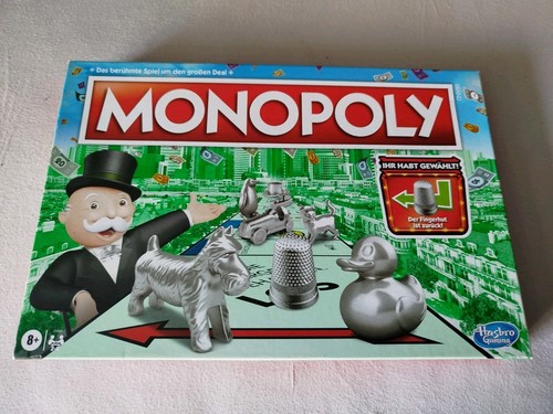 Monopoly classic brettspiel - monopoly,