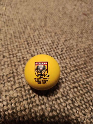 Minigolfball jahre post - minigolfball, 60