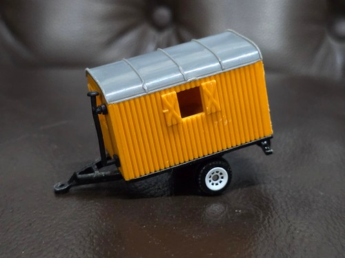Siku bauwagen anhänger - h0,