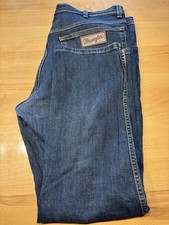 Wrangler Texas Slim Jeans, Blau, W38 L30