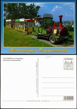 Altenberg (Erzgebirge)  Bimmelbahn Eisenbahn Modellbahn Motivkarte 2000