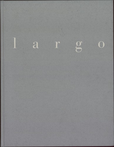 Largo eisenmann therese - eisenmann,, therese: