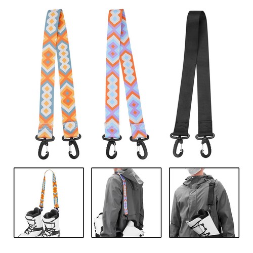 Snowboard boot carrier - snowboard,