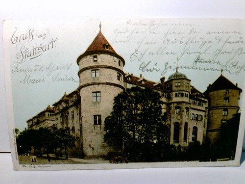 Stuttgart gruss aus alte - stuttgart.,