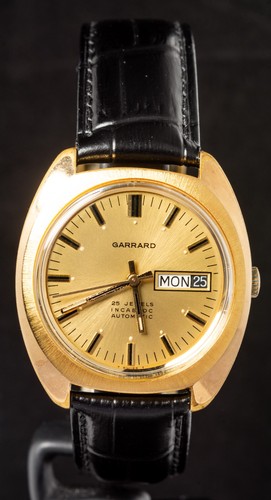 Garrard goldfarbenes