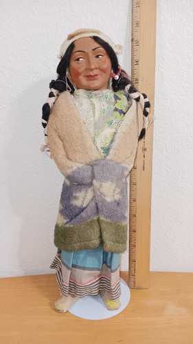 Skookum native puppe mit - skookum,