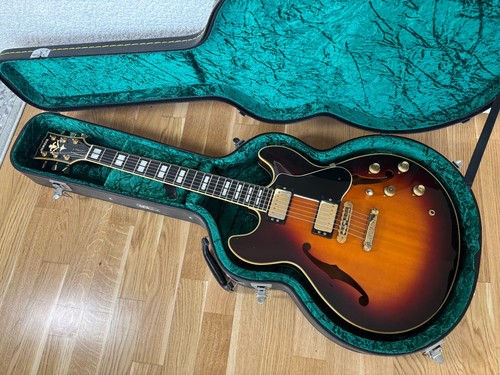Semi hollow guitar - semi-hollow, yamaha