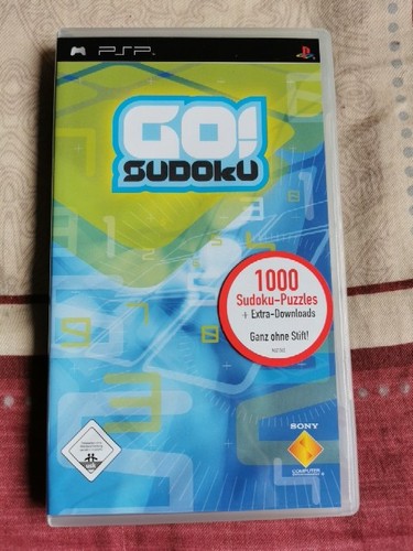 Sudoku psp - go,