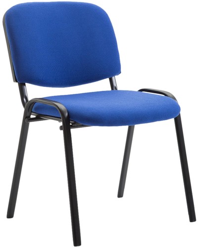 Besucherstuhl ken stoff mit - besucherstuhl,