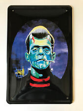 Blechschild | Frankensteins Monster | 30x20cm | Deko - Kino - Film