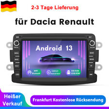 Carplay Android 13 Autoradio DAB+ Für Renault Dacia Duster Dokker GPS Nav WIFI
