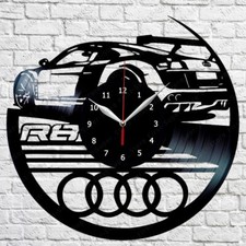 Audi R8 Vinyl Record Wall