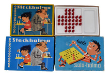 Schwedisches Steckhalma / Solo