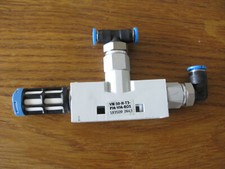 Festo Vakuumpumpe / Vakuumsaugdüse VN-10-H-T3-P14-V14-R01; gebr.