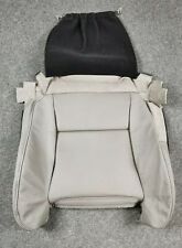 Original Audi A4 B5 A6 4B C5 Sitzbezug vorne Leder hell 8D0881402 B 4B4 Neu 