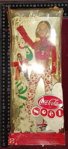 Puppe barbie christmas edition - barbie,
