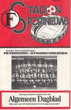 21.10.81 Feyenoord Rotterdam -
