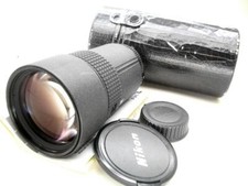 180mm Nikon Nikkor lichtstarkes AF ED Fernobjektiv mit Autofokus/Autofocus 1:2.8