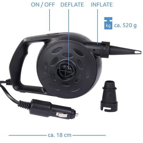 12v pumpe 110w 450 min - 12v, 1,1