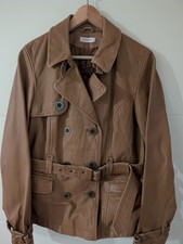 Orsay Lederjacke Braun Größe