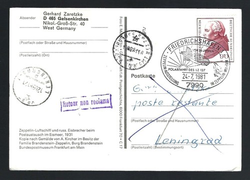 Sonderstempel friedrichshafen - sonderstempel,