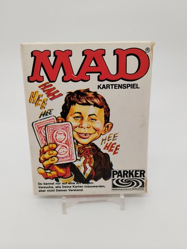 Mad kartenspiel von parker - mad,