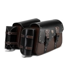 1 Pair Motorcycle Saddlebags