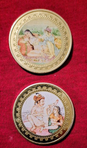 Kamasutra münzen aus - kamasutra,