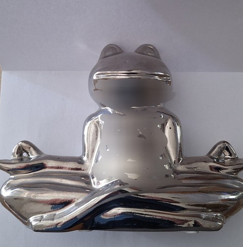 Yoga frosch keramik - -, frosch,