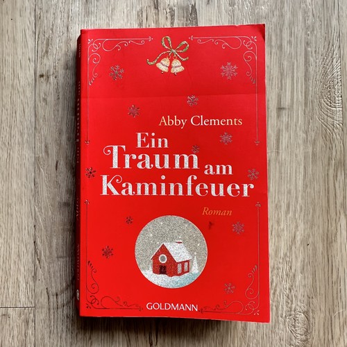Ein traum kaminfeuer - ein, am