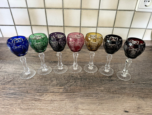 7er set likör römer - set, likör-römer