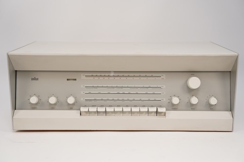Braun rcs9 steuergerät - braun, weiß