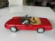 Modellauto Alfa Romeo Spider
