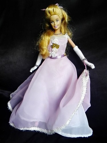 Vintage 80er jahre barbie - jahre,