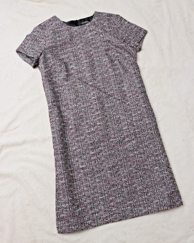 Meliertes esprit boucle - boucle, kleid