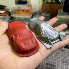 Diorama autoabdeckung - 1/64, diorama-autoabdeckung