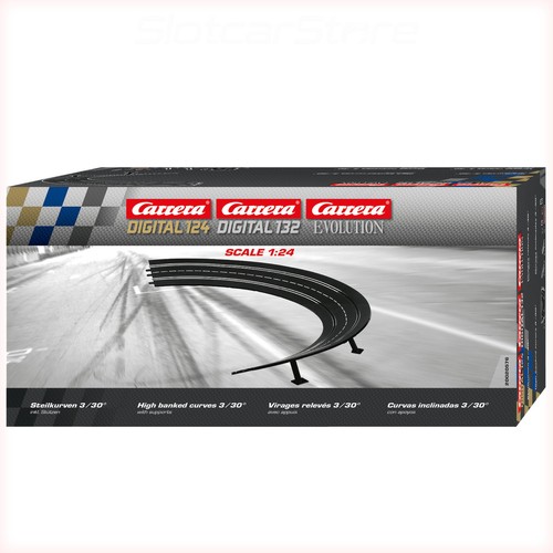Carrera 20576 steilkurve - carrera,